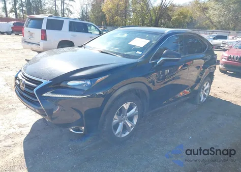 2017 Lexus Nx 200T из США, поврежденный, VIN JTJYARBZ0H2077819